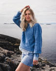 Rausamalie Puff Pullover