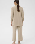 Kapheobe 3/4 Sleeve Blazer