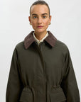 Slwwilma Waxed Jacket Noos