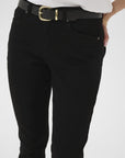 Kariver Cropped Jeans