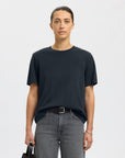 Slfessential Ss Boxy Tee Noos