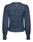 Marcia Check Blouse