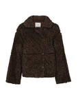 Castor Faux Fur Jacket