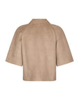 Editta Faux Suede Jacket