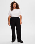 Slfrita Mw Wide Pant Fd Noos