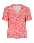 Vigrace V-Neck S/s Shirt - Noos