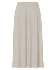 Yasusuma Hw Linen Blend Long Skirt