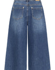Pzalexi Uhw Jeans Wide Leg