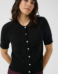 KALIZZA SHORT SLEEVE CARDIGAN