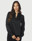 Rosslyn Heavy Sateen Blouse