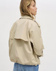 Miramw Short Trenchcoat