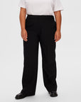 Slfrita Mw Wide Pant Fd Noos