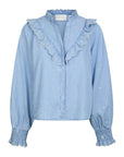 DEGAS DENIM BLOUSE