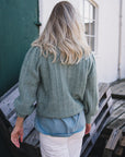 Rausamalie Puff Pullover