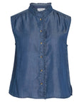 Vitevira Ruffle Ss Top/rs/vol