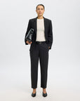 Slfrita-Ria Mw Cropped Pant Fd Noos