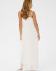 Kakiera Plissé Dress