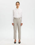 Slwrita-Ria Mw Cropped Pant Mel Noos