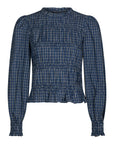 Marcia Check Blouse