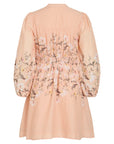 -Vizanila Gil L/s Short Dress/dc/ln/1