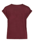 Viellette S/s Satin Top - Noos