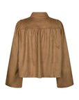 Tirsa Faux Suede Jacket
