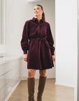 RAUSELLA SHIRT DRESS