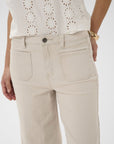 Kabrook Cropped Hw Jeans