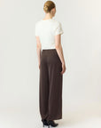 Yaspella Hw Wide Pants S. Noos