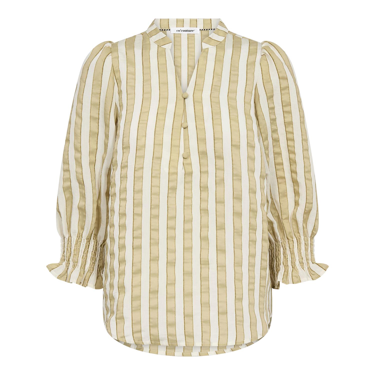 Sailacc Stripe Ss V-Blouse