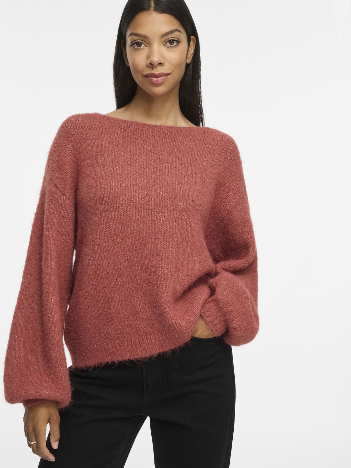 Vimarley L/s Knit Pullover- Noos