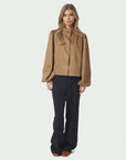Tirsa Faux Suede Jacket