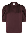 Roella Heavy Sateen Blouse