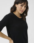 Kalizza Boatneck Solid Pullover