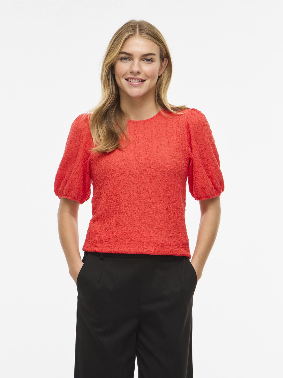 Vifall O-Neck 2/4 Top - Noos