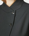 Tiria Slim Pinstripe Blazer