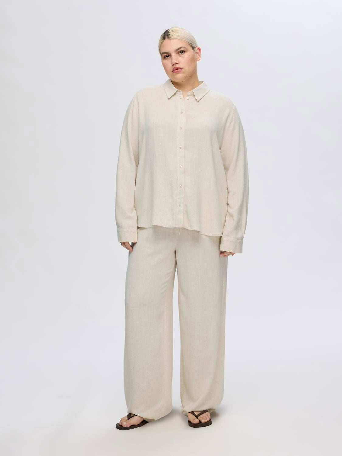 Slwviva-Gulia Hw Long Sun Pant Noos