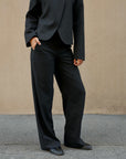 Nathalie Slim Pinstripe Pants