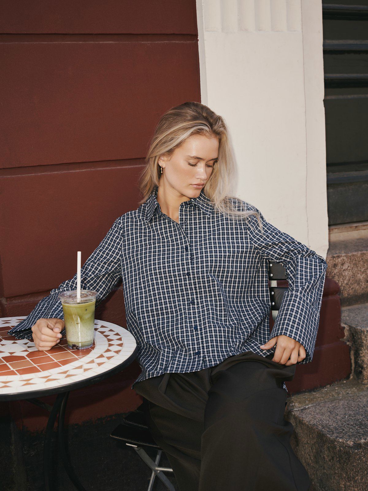 Drew Check Bedaz Shirt