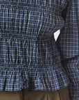 Marcia Check Blouse