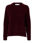 Slflulu Ls Knit O-Neck Noos