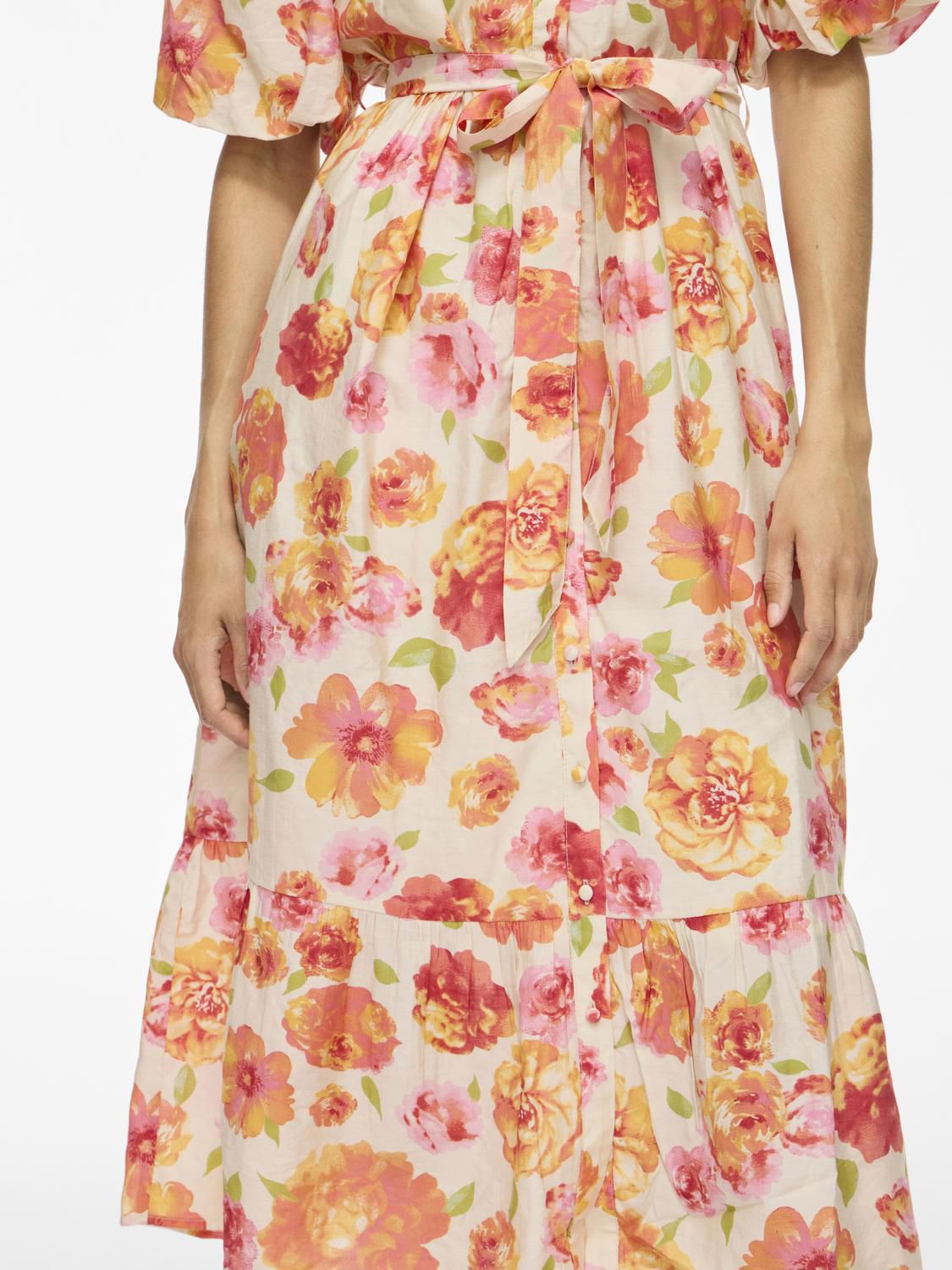 Vialinia Sol 2/4 Midi Shirt Dress/ln