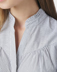 Astrida Stripe Stone Blouse