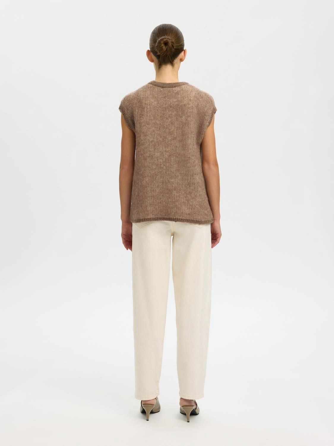 Slflulu Loose Sl Knit O-Neck