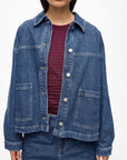 Vijaf L/s Denim Jacket - Noos