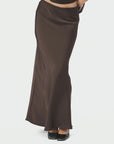 Vicky Heavy Sateen Skirt