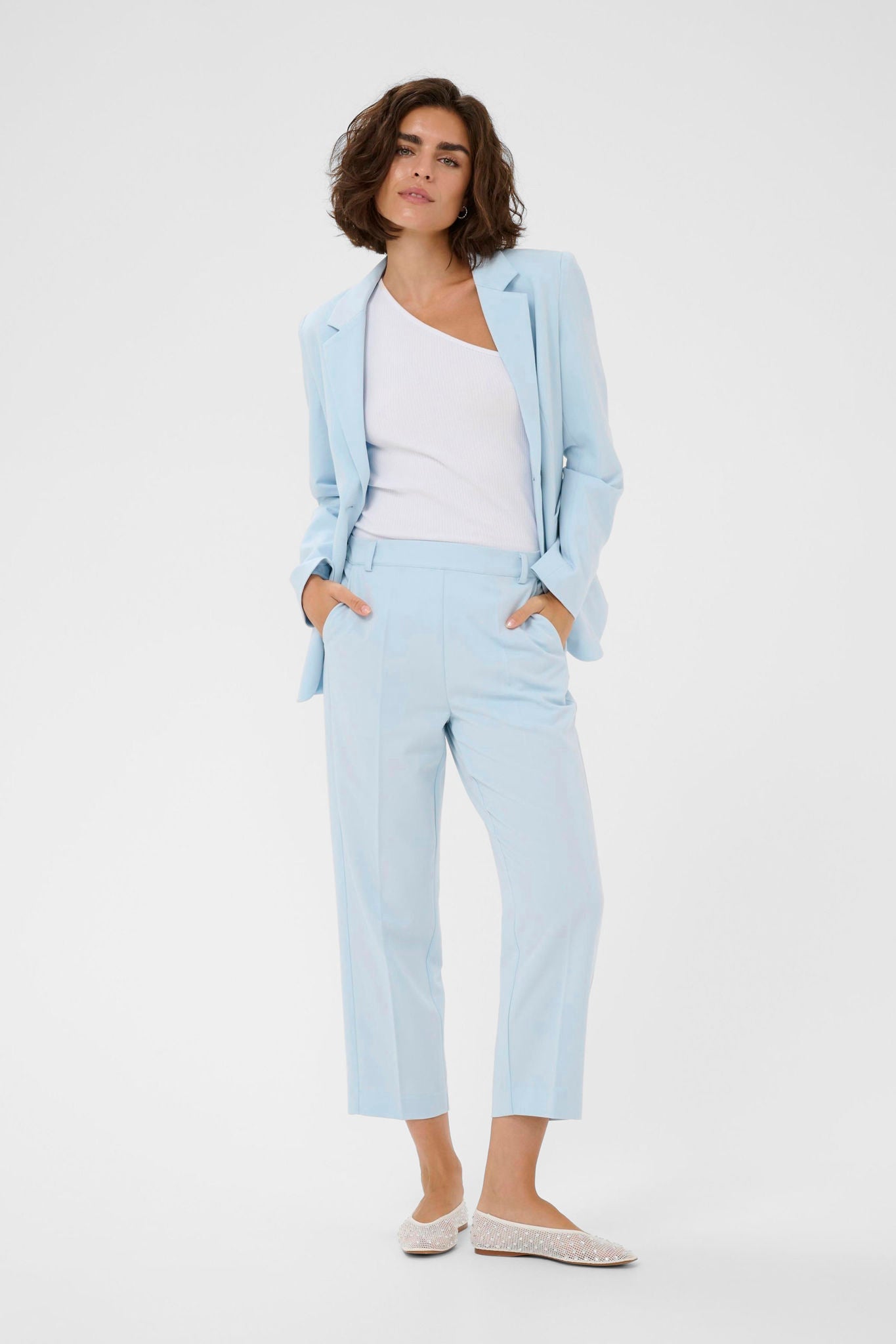 Kasakura Hw Cropped Pants