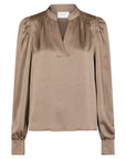 Rosslyn Heavy Sateen Blouse