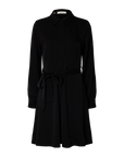 Slfpaola Regular Ls Short Shirt Dress B
