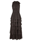 Marli Solid Chiffon Dress